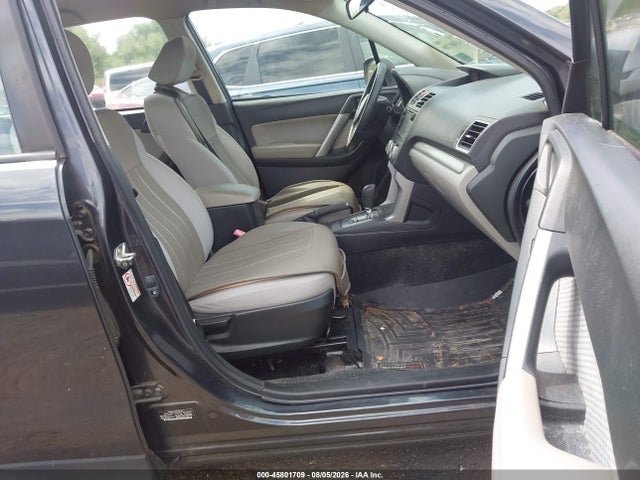 Продаж на аукціоні авто 2018 Subaru Forester 2.5i, vin: JF2SJABC7JH402640, номер лоту: 45801709