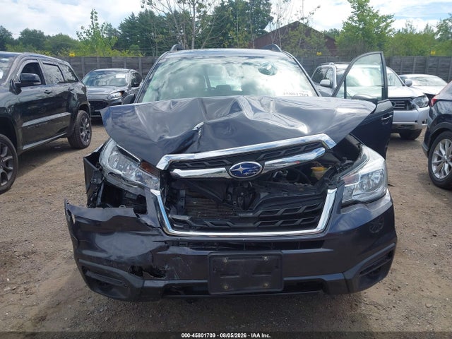 Продаж на аукціоні авто 2018 Subaru Forester 2.5i, vin: JF2SJABC7JH402640, номер лоту: 45801709