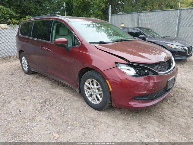 2021 Chrysler Voyager Lxi მანქანა იყიდება აუქციონზე, vin: 2C4RC1DG4MR504638, აუქციონის ნომერი: 45801711
