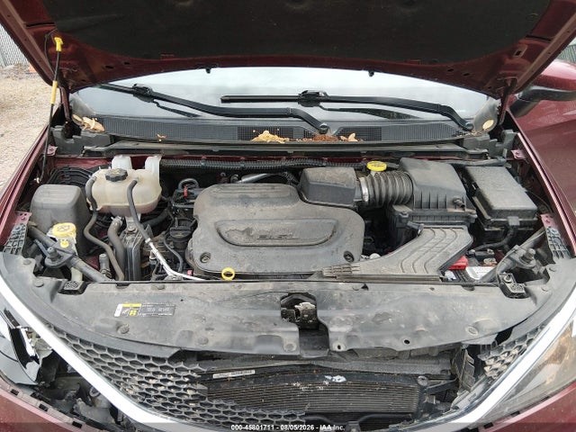 2021 Chrysler Voyager Lxi მანქანა იყიდება აუქციონზე, vin: 2C4RC1DG4MR504638, აუქციონის ნომერი: 45801711