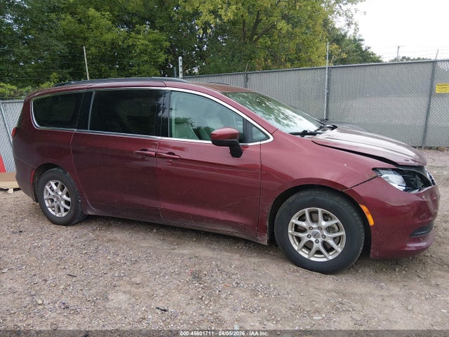 2021 Chrysler Voyager Lxi მანქანა იყიდება აუქციონზე, vin: 2C4RC1DG4MR504638, აუქციონის ნომერი: 45801711
