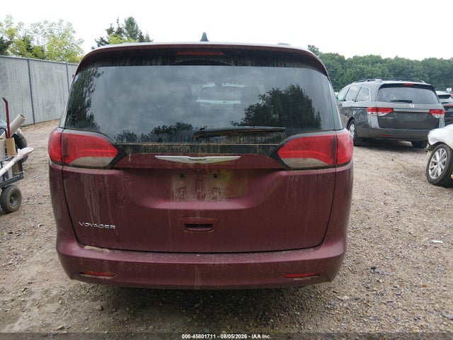 2021 Chrysler Voyager Lxi მანქანა იყიდება აუქციონზე, vin: 2C4RC1DG4MR504638, აუქციონის ნომერი: 45801711