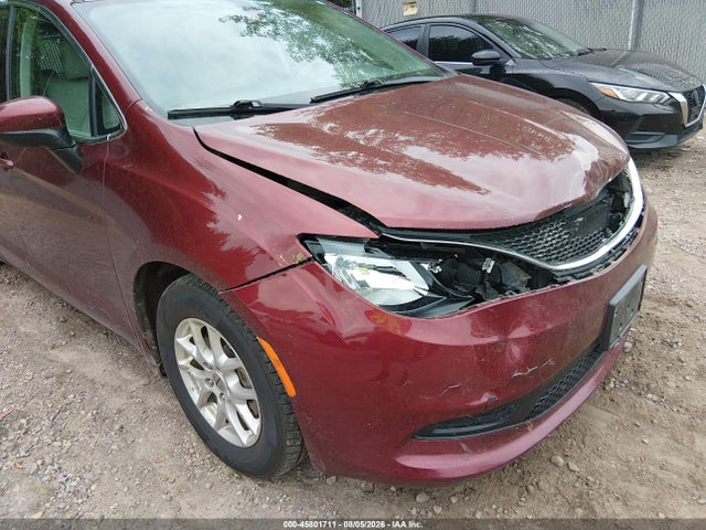 2021 Chrysler Voyager Lxi მანქანა იყიდება აუქციონზე, vin: 2C4RC1DG4MR504638, აუქციონის ნომერი: 45801711