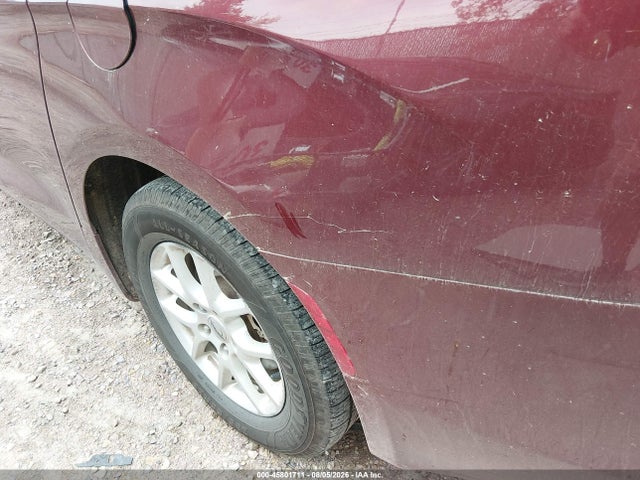 2021 Chrysler Voyager Lxi მანქანა იყიდება აუქციონზე, vin: 2C4RC1DG4MR504638, აუქციონის ნომერი: 45801711