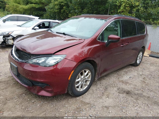2021 Chrysler Voyager Lxi მანქანა იყიდება აუქციონზე, vin: 2C4RC1DG4MR504638, აუქციონის ნომერი: 45801711