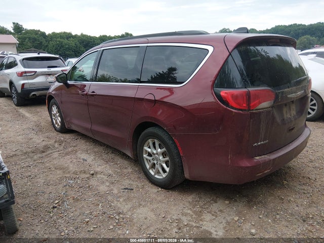 2021 Chrysler Voyager Lxi მანქანა იყიდება აუქციონზე, vin: 2C4RC1DG4MR504638, აუქციონის ნომერი: 45801711