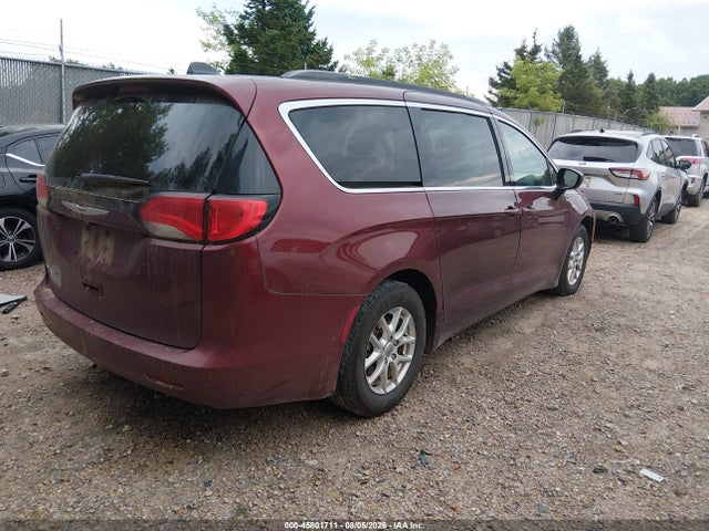 2021 Chrysler Voyager Lxi მანქანა იყიდება აუქციონზე, vin: 2C4RC1DG4MR504638, აუქციონის ნომერი: 45801711