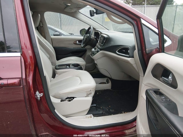 2021 Chrysler Voyager Lxi მანქანა იყიდება აუქციონზე, vin: 2C4RC1DG4MR504638, აუქციონის ნომერი: 45801711