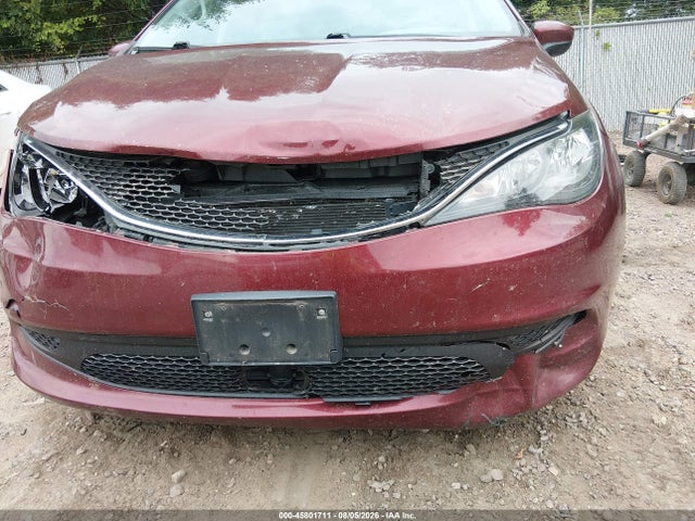2021 Chrysler Voyager Lxi მანქანა იყიდება აუქციონზე, vin: 2C4RC1DG4MR504638, აუქციონის ნომერი: 45801711