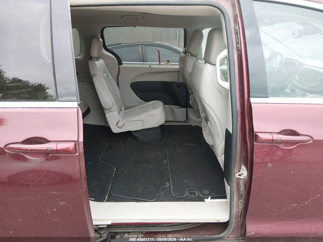 2021 Chrysler Voyager Lxi მანქანა იყიდება აუქციონზე, vin: 2C4RC1DG4MR504638, აუქციონის ნომერი: 45801711
