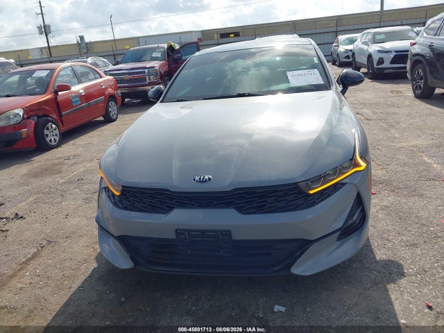 Продажа на аукционе авто 2021 Kia K5 Gt-line, vin: 5XXG64J2XMG010768, номер лота: 45801713