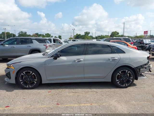 Продажа на аукционе авто 2021 Kia K5 Gt-line, vin: 5XXG64J2XMG010768, номер лота: 45801713