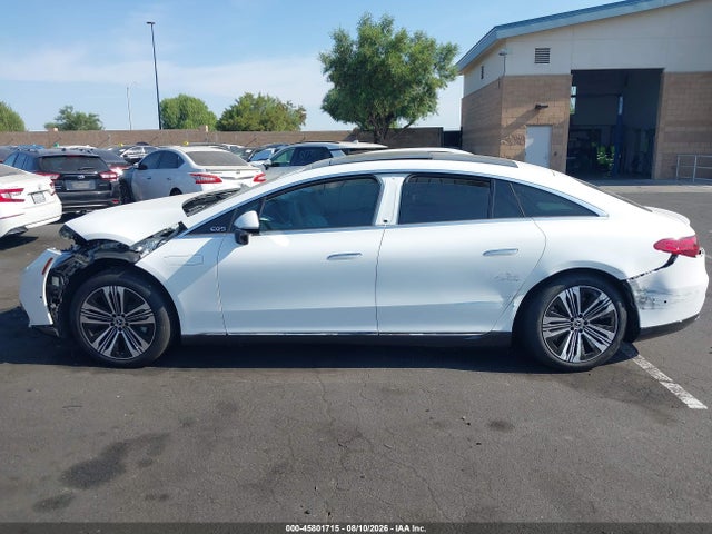 45801715 :رقم المزاد ، W1KCG2DB1PA032398 vin ، 2023 Mercedes-benz Eqs 450+ مزاد بيع
