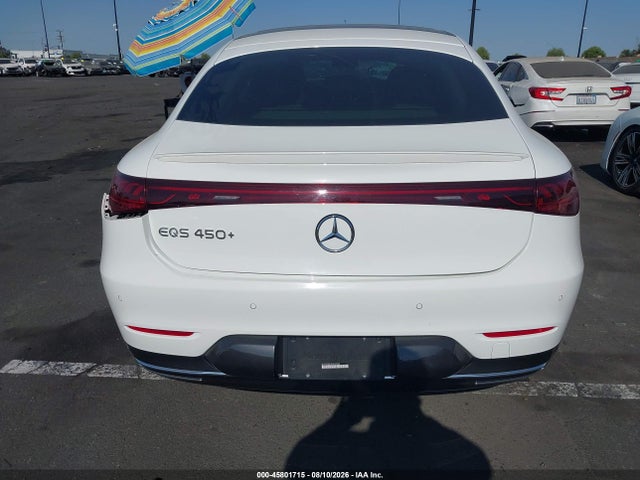 45801715 :رقم المزاد ، W1KCG2DB1PA032398 vin ، 2023 Mercedes-benz Eqs 450+ مزاد بيع