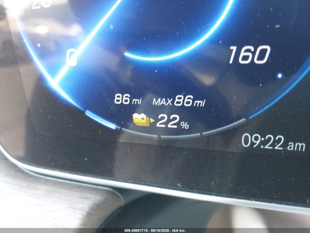 45801715 :رقم المزاد ، W1KCG2DB1PA032398 vin ، 2023 Mercedes-benz Eqs 450+ مزاد بيع