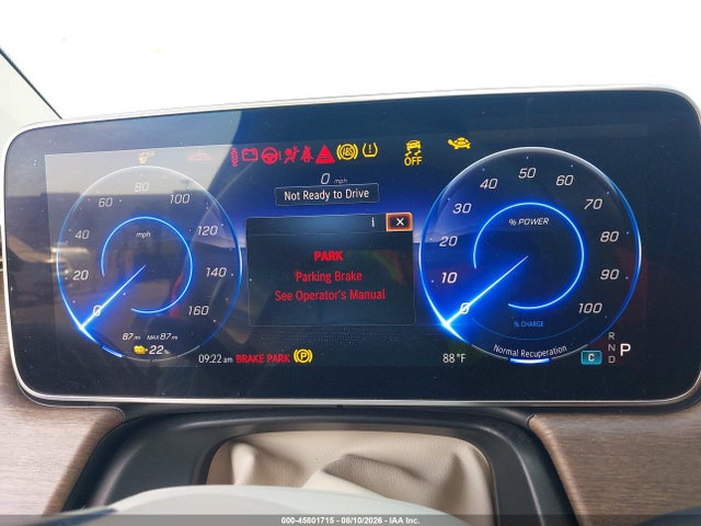 45801715 :رقم المزاد ، W1KCG2DB1PA032398 vin ، 2023 Mercedes-benz Eqs 450+ مزاد بيع