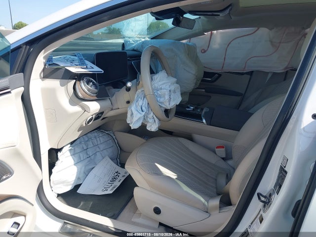 45801715 :رقم المزاد ، W1KCG2DB1PA032398 vin ، 2023 Mercedes-benz Eqs 450+ مزاد بيع