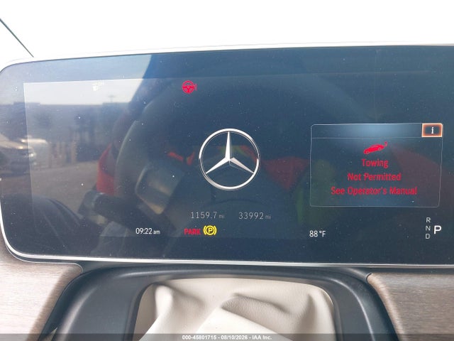 45801715 :رقم المزاد ، W1KCG2DB1PA032398 vin ، 2023 Mercedes-benz Eqs 450+ مزاد بيع