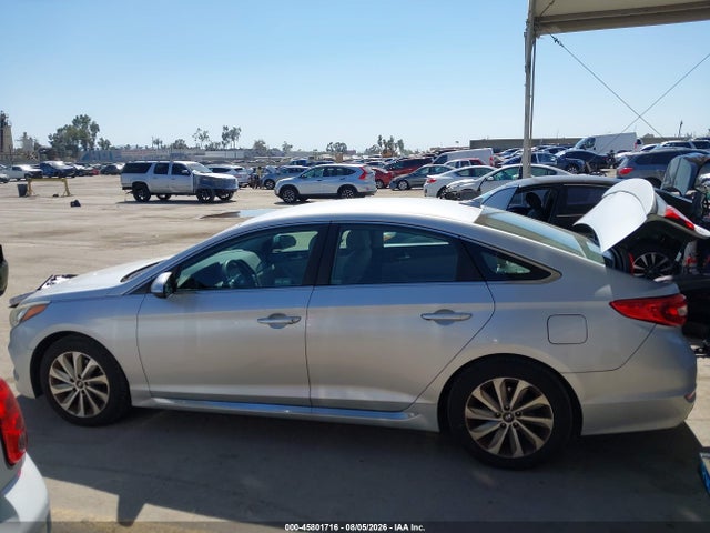 Hyundai Sonata Sport 2016 5NPE34AF8GH330120 Image 14
