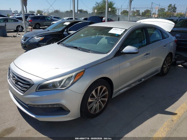 Hyundai Sonata Sport 2016 5NPE34AF8GH330120 Image 2