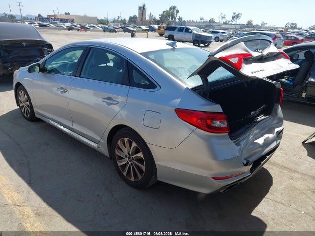 Hyundai Sonata Sport 2016 5NPE34AF8GH330120 Image 3