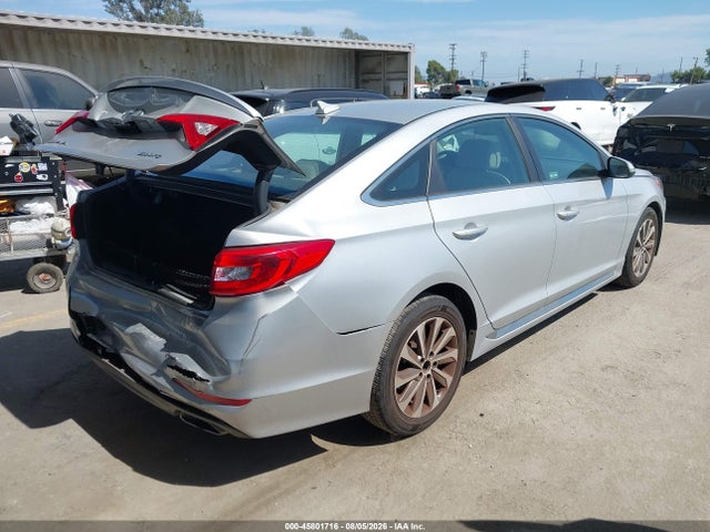 Hyundai Sonata Sport 2016 5NPE34AF8GH330120 Image 4