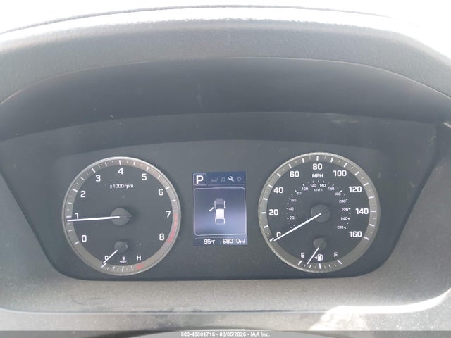 Hyundai Sonata Sport 2016 5NPE34AF8GH330120 Image 7