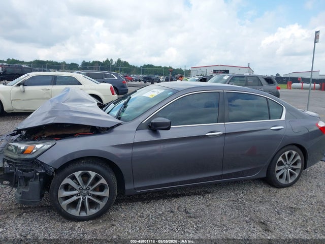 Продажа на аукционе авто 2014 Honda Accord Sport, vin: 1HGCR2E55EA140681, номер лота: 45801718