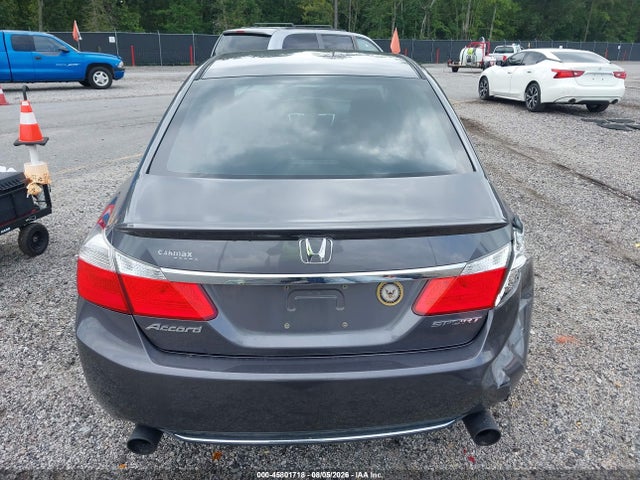 Продажа на аукционе авто 2014 Honda Accord Sport, vin: 1HGCR2E55EA140681, номер лота: 45801718
