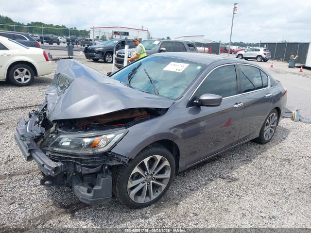 Продажа на аукционе авто 2014 Honda Accord Sport, vin: 1HGCR2E55EA140681, номер лота: 45801718