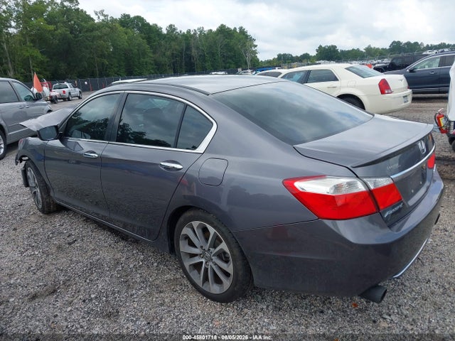 Продажа на аукционе авто 2014 Honda Accord Sport, vin: 1HGCR2E55EA140681, номер лота: 45801718
