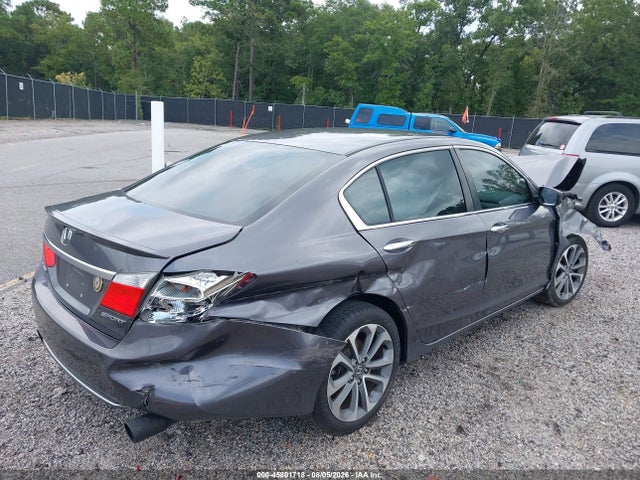 Продажа на аукционе авто 2014 Honda Accord Sport, vin: 1HGCR2E55EA140681, номер лота: 45801718