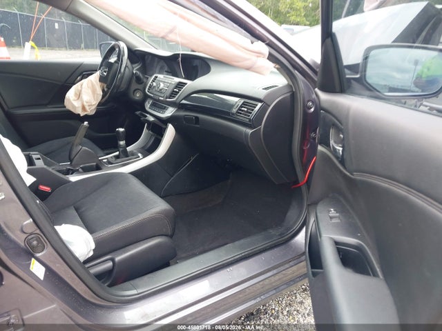 Продажа на аукционе авто 2014 Honda Accord Sport, vin: 1HGCR2E55EA140681, номер лота: 45801718
