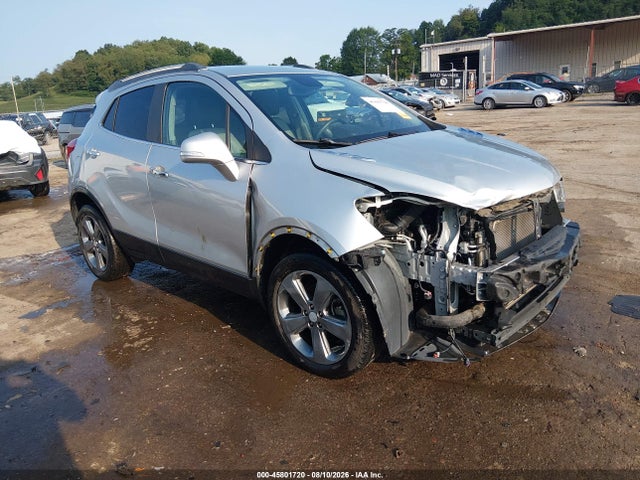 2014 Buick Encore Leather მანქანა იყიდება აუქციონზე, vin: KL4CJGSB2EB592525, აუქციონის ნომერი: 45801720