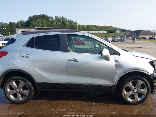2014 Buick Encore Leather მანქანა იყიდება აუქციონზე, vin: KL4CJGSB2EB592525, აუქციონის ნომერი: 45801720