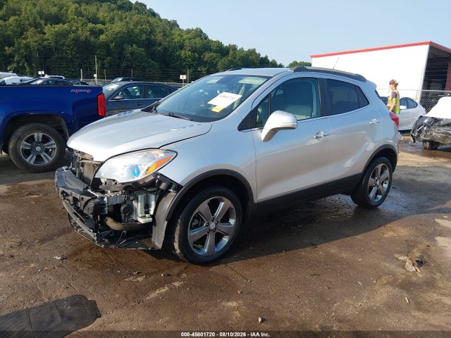 2014 Buick Encore Leather მანქანა იყიდება აუქციონზე, vin: KL4CJGSB2EB592525, აუქციონის ნომერი: 45801720