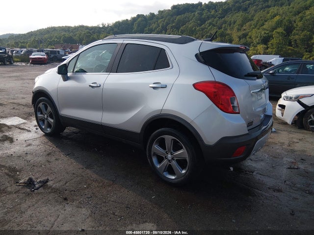 2014 Buick Encore Leather მანქანა იყიდება აუქციონზე, vin: KL4CJGSB2EB592525, აუქციონის ნომერი: 45801720