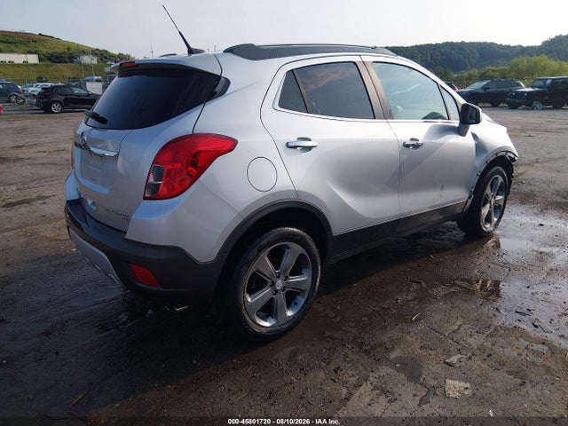 2014 Buick Encore Leather მანქანა იყიდება აუქციონზე, vin: KL4CJGSB2EB592525, აუქციონის ნომერი: 45801720