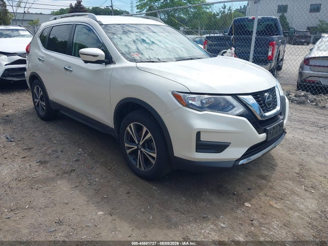 2020 Nissan Rogue Sv Intelligent Awd მანქანა იყიდება აუქციონზე, vin: JN8AT2MVXLW101131, აუქციონის ნომერი: 45801727
