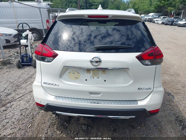 2020 Nissan Rogue Sv Intelligent Awd მანქანა იყიდება აუქციონზე, vin: JN8AT2MVXLW101131, აუქციონის ნომერი: 45801727