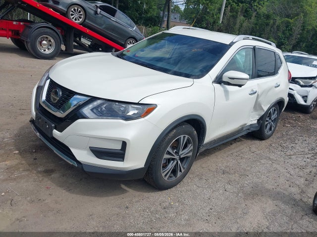 2020 Nissan Rogue Sv Intelligent Awd მანქანა იყიდება აუქციონზე, vin: JN8AT2MVXLW101131, აუქციონის ნომერი: 45801727
