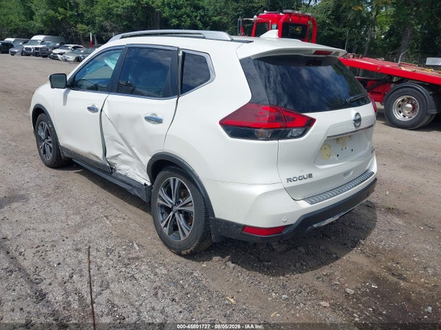 2020 Nissan Rogue Sv Intelligent Awd მანქანა იყიდება აუქციონზე, vin: JN8AT2MVXLW101131, აუქციონის ნომერი: 45801727