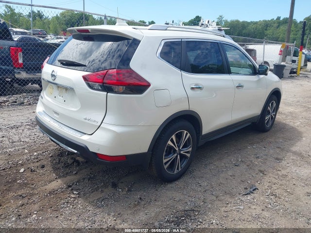 2020 Nissan Rogue Sv Intelligent Awd მანქანა იყიდება აუქციონზე, vin: JN8AT2MVXLW101131, აუქციონის ნომერი: 45801727