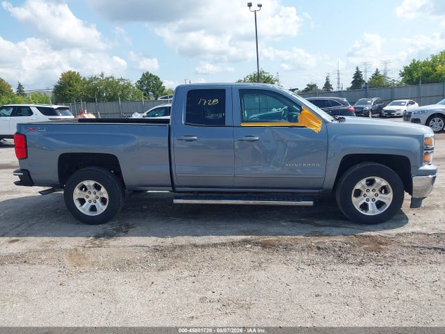 Aukcja sprzedaży 2015 Chevrolet Silverado 1500 Lt, vin: 1GCVKREC4FZ273020, numer aukcji: 45801728