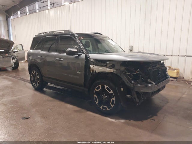 Aukcja sprzedaży 2021 Ford Bronco Sport Outer Banks, vin: 3FMCR9C63MRB09416, numer aukcji: 45801747