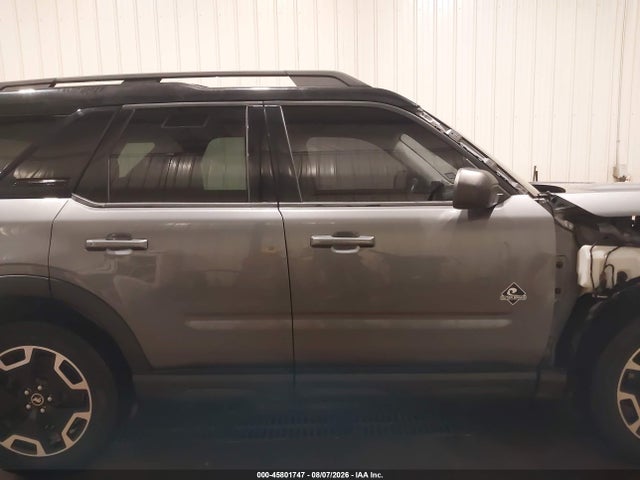Aukcja sprzedaży 2021 Ford Bronco Sport Outer Banks, vin: 3FMCR9C63MRB09416, numer aukcji: 45801747
