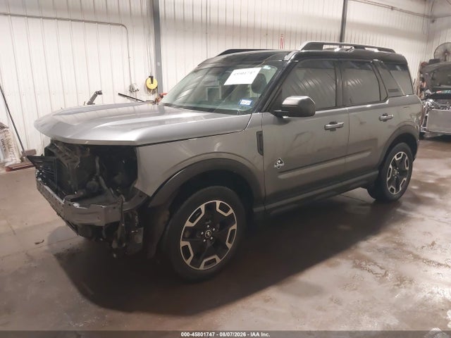 Aukcja sprzedaży 2021 Ford Bronco Sport Outer Banks, vin: 3FMCR9C63MRB09416, numer aukcji: 45801747
