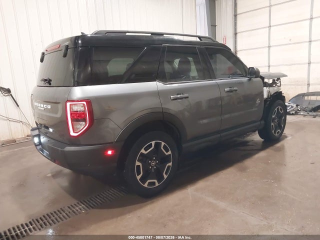 Aukcja sprzedaży 2021 Ford Bronco Sport Outer Banks, vin: 3FMCR9C63MRB09416, numer aukcji: 45801747