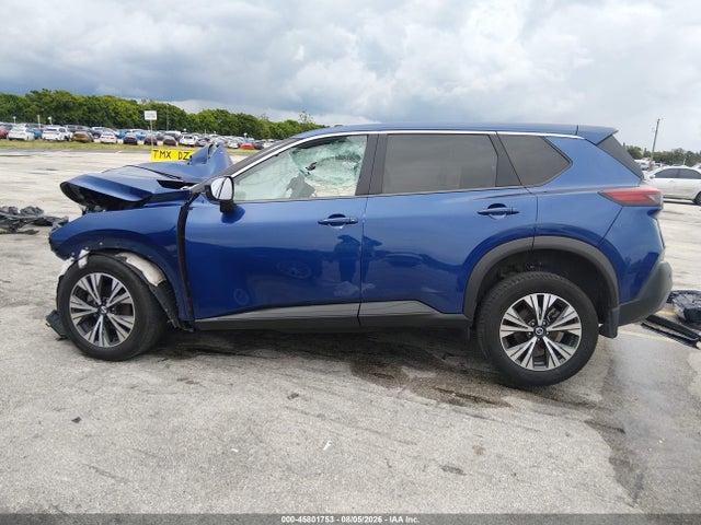 Продажа на аукционе авто 2021 Nissan Rogue Sv Fwd, vin: JN8AT3BAXMW023263, номер лота: 45801753