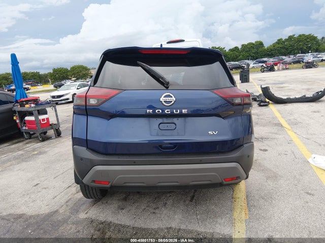 Продажа на аукционе авто 2021 Nissan Rogue Sv Fwd, vin: JN8AT3BAXMW023263, номер лота: 45801753